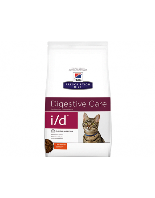 Hill's Prescription Diet I\/D Digestive Care Zak Kip - Kattenvoer