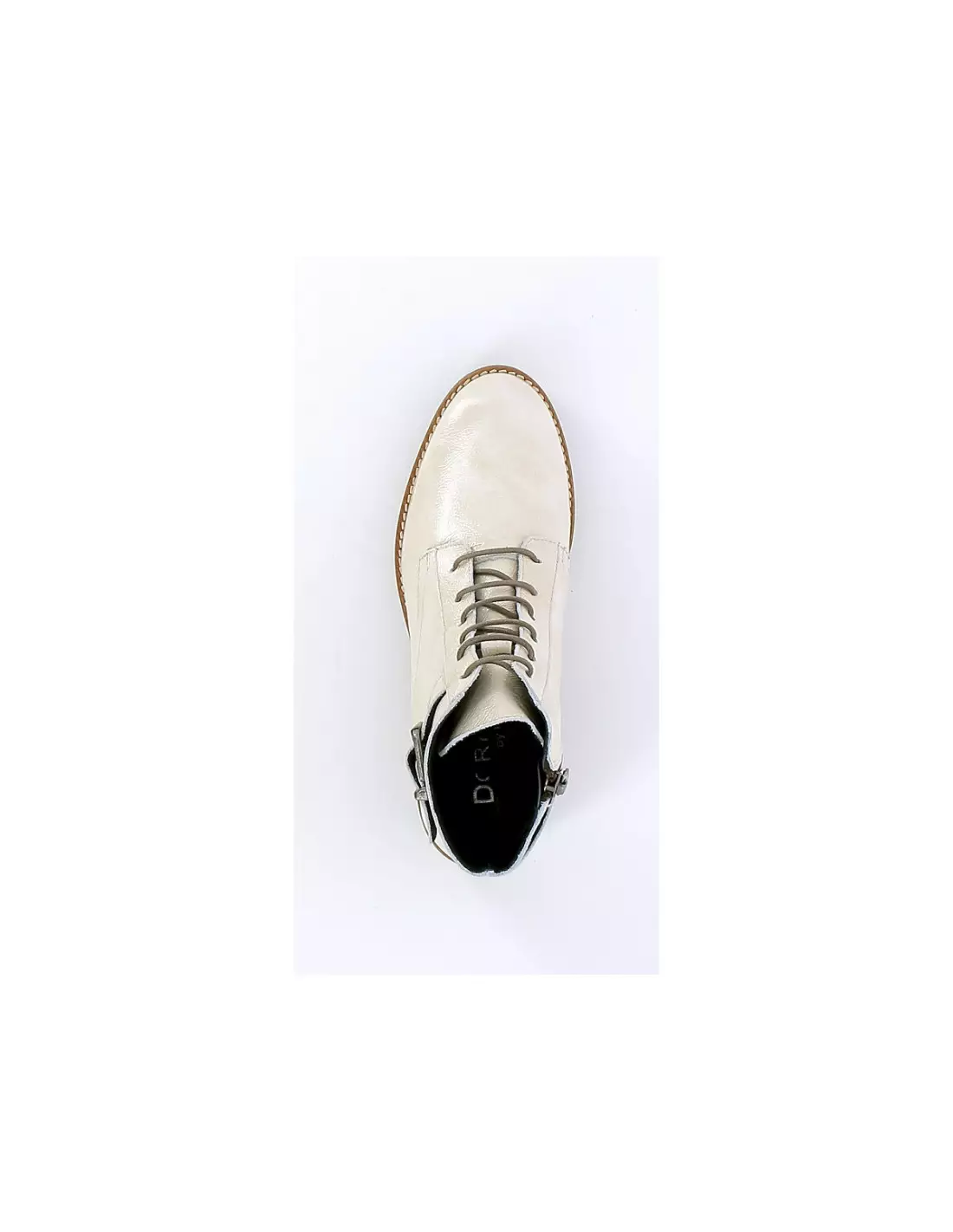 DORKING LUCERO - Boots & bottines naplakbeige