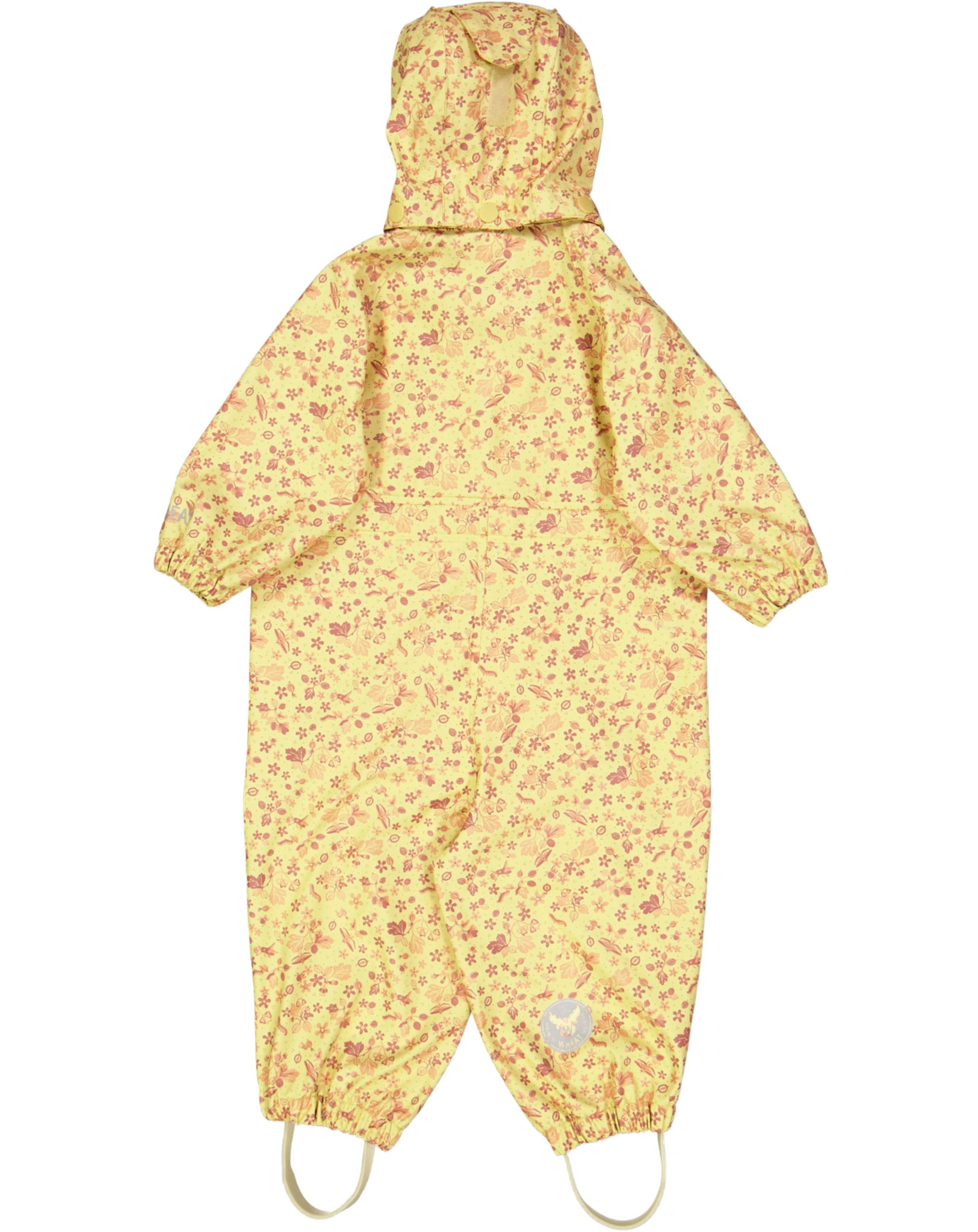 Regen-Overall MIKA GOOSEBERRY in yellow