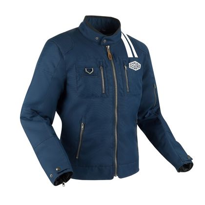 Blouson Segura SCORPIO - Bleu / Blanc