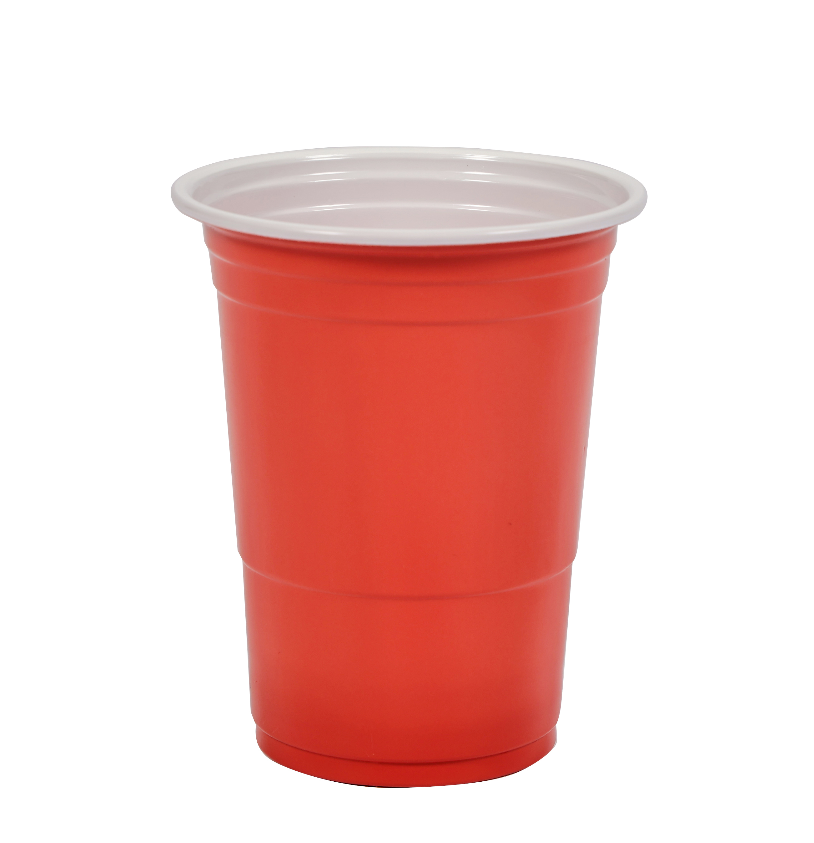 Beer Pong Becher 100 Stk. rot
