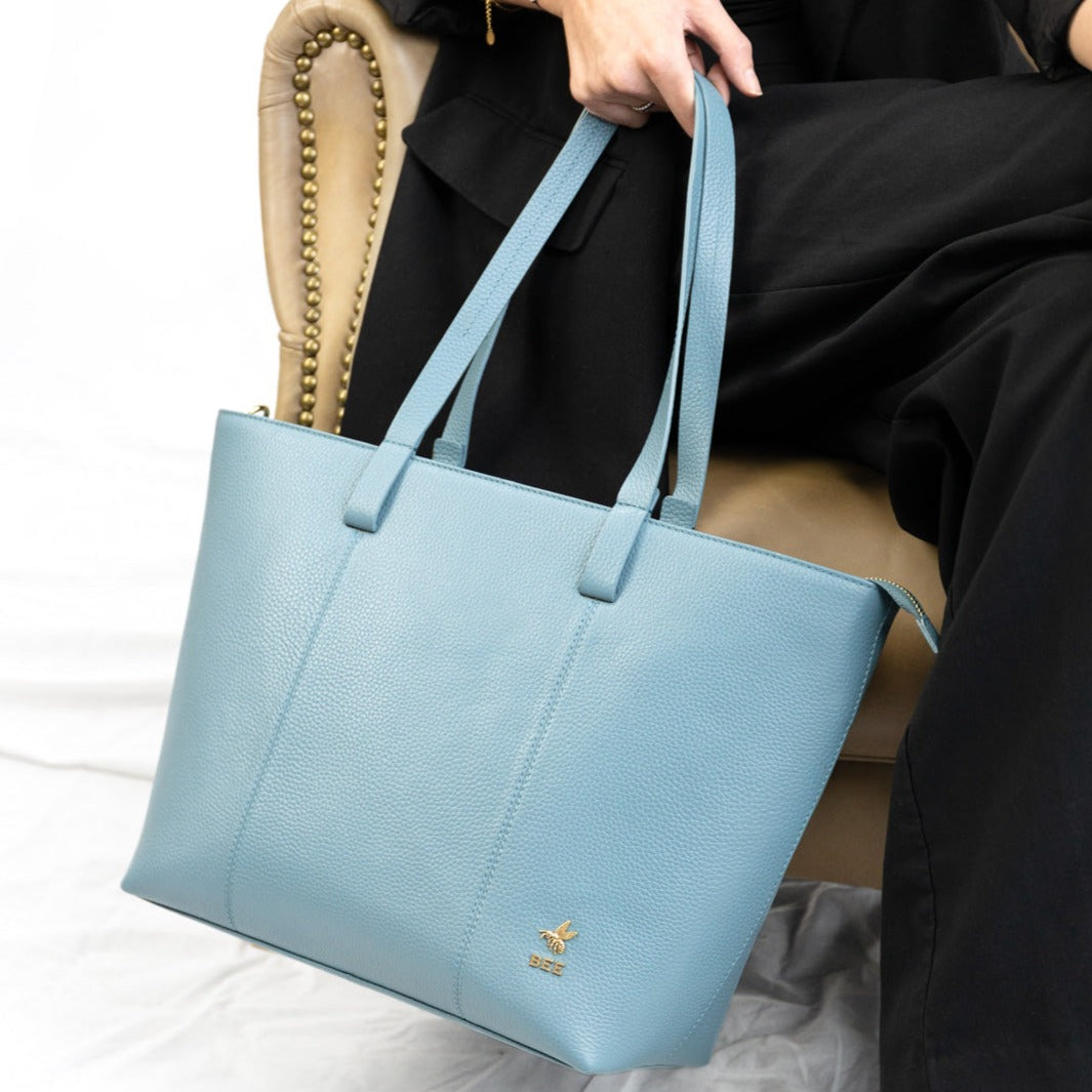 Grote shopper 'Maya' Blue Blue