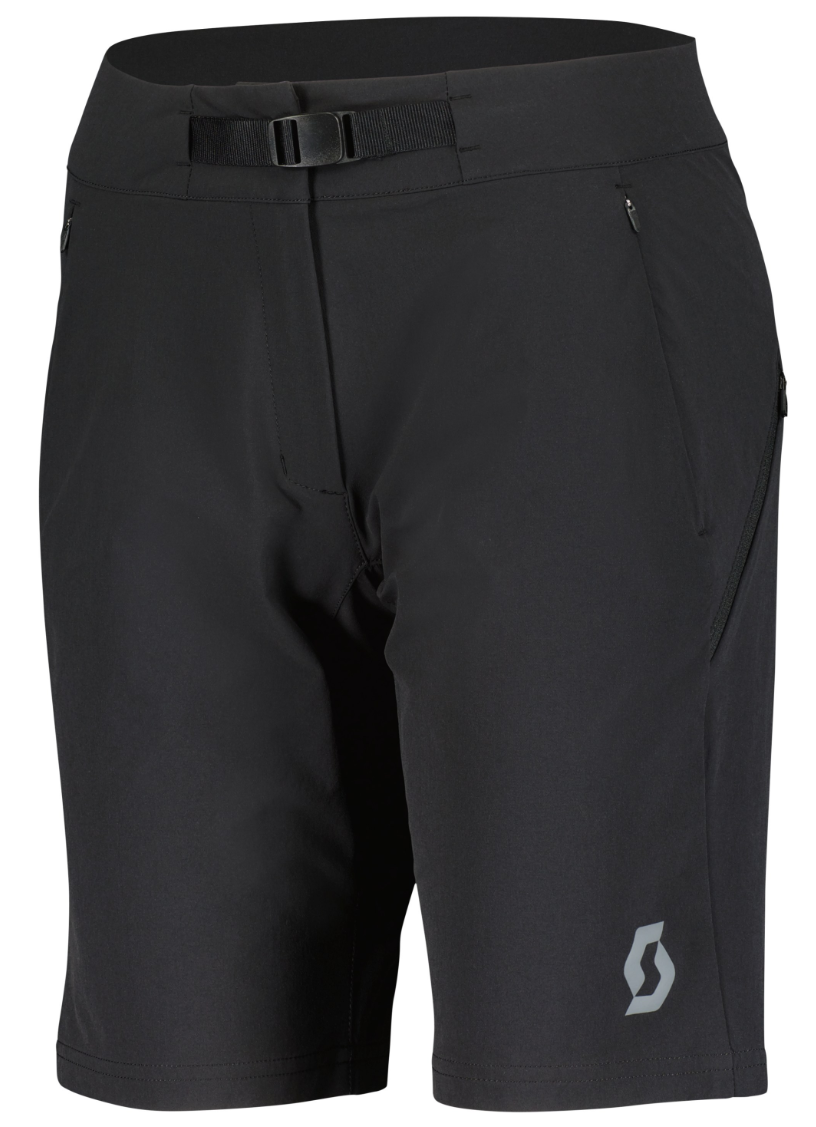 SCOTT Explorair Tech Cykelshorts til Kvinder, Sort