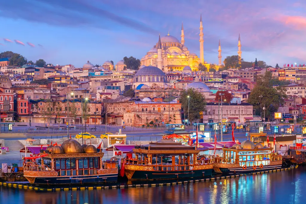 Cruise Griekse Eilanden & Citytrip Istanbul Zie beschrijving