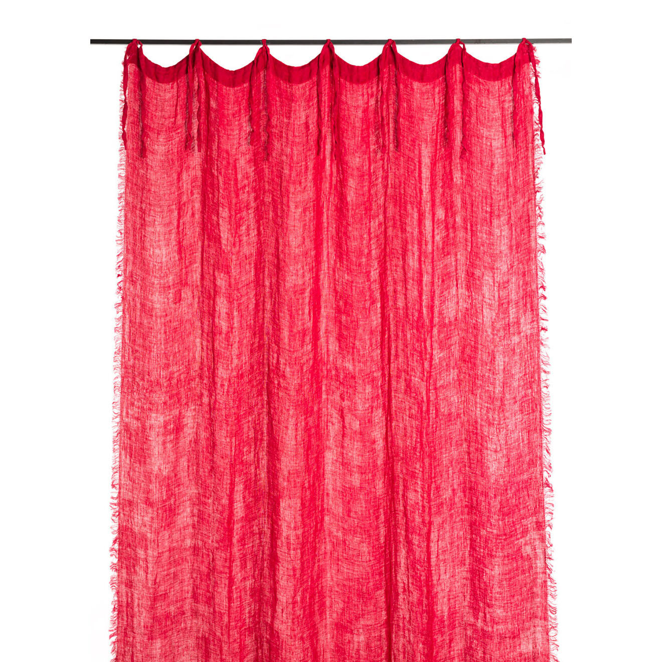 En Fil d'Indienne Voilage Double fraise - 140x280 cm