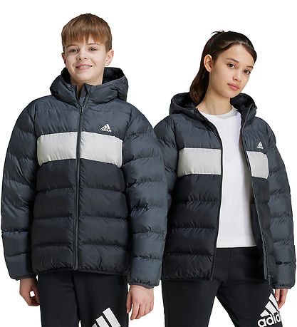 adidas Performance Dynejakke - Sort/Gr?