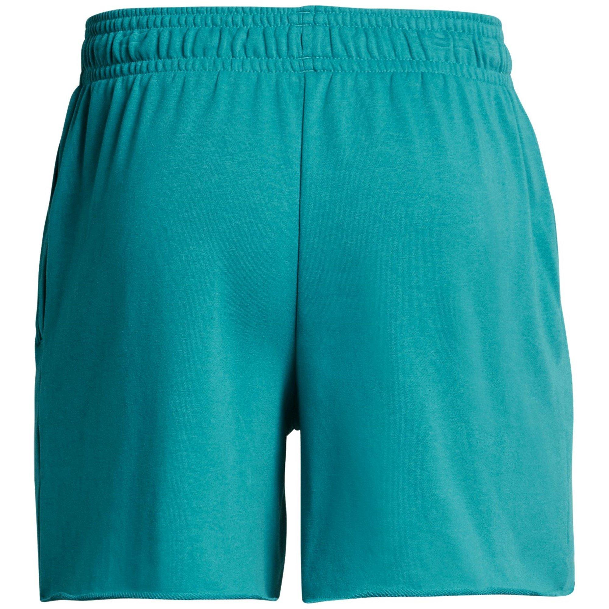 Under Armour UA Rival Terry 6 inch Shorts Mens