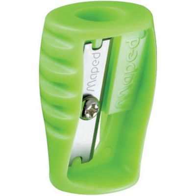 Maped Boogy - Taille crayon - 1 trou - bleu, vert ou rose
