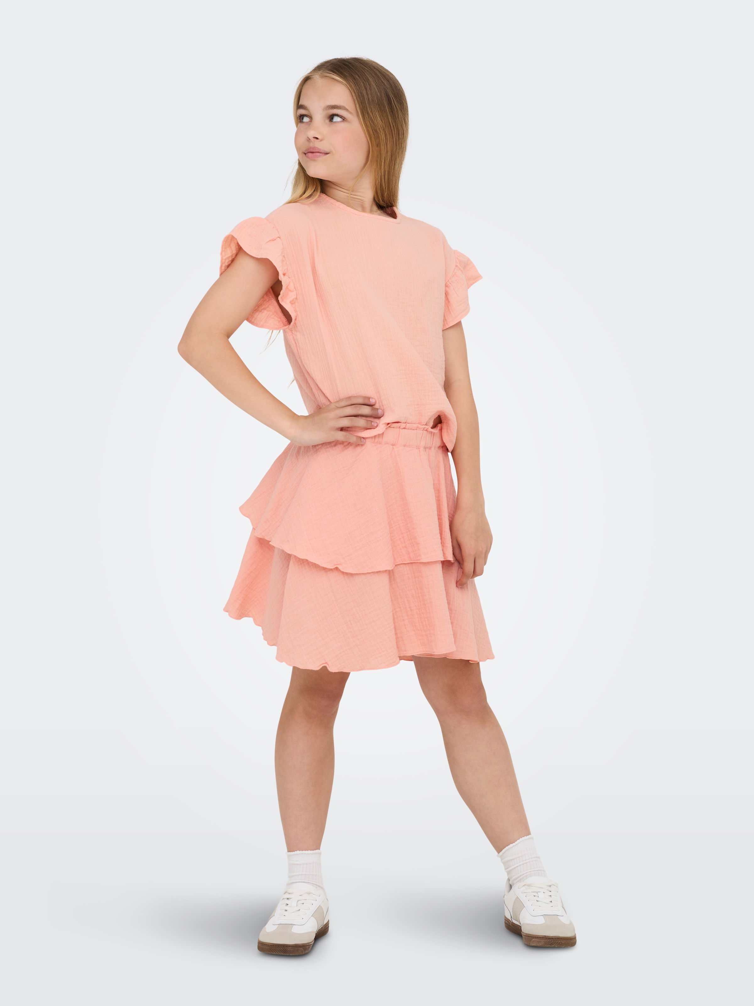 KIDS ONLY Sommerrock »KOGTHYRA LIFE LAYERED SKIRT WVN«