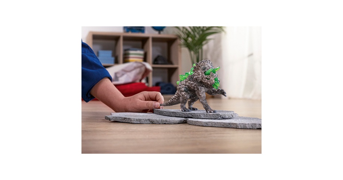 SchleichEldrador - Stenen triceratops speelfiguur  (70828)
