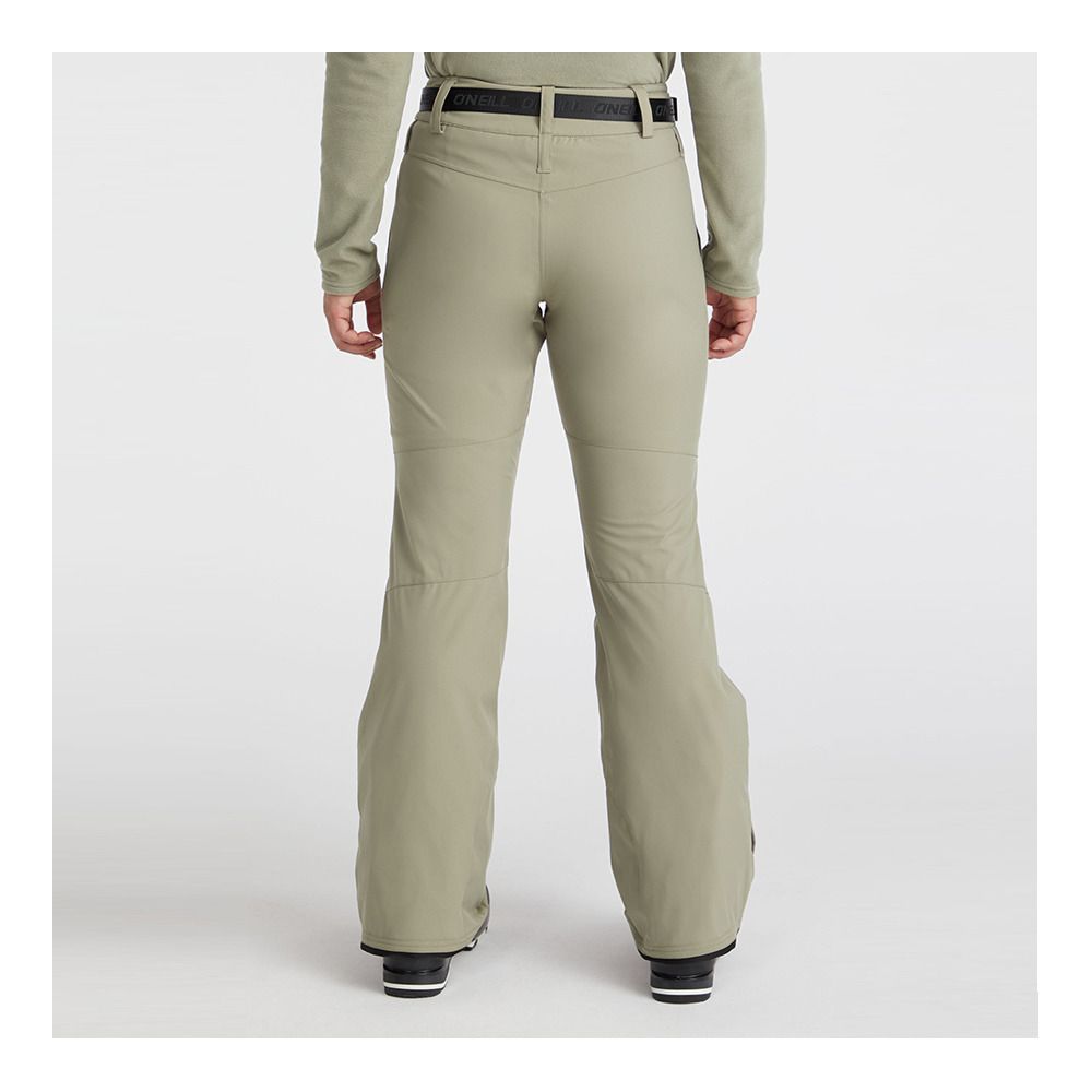 O'Neill STAR SLIM - Pantalon ski Femme deep lichen green