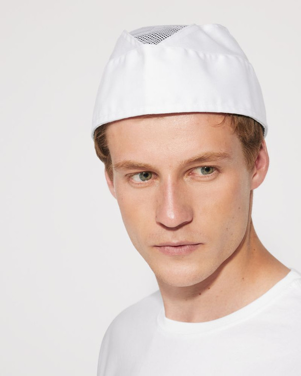 Roly GR9090 - LAGASSE Bonnet de style militaire avec maille respirante sur le dessus