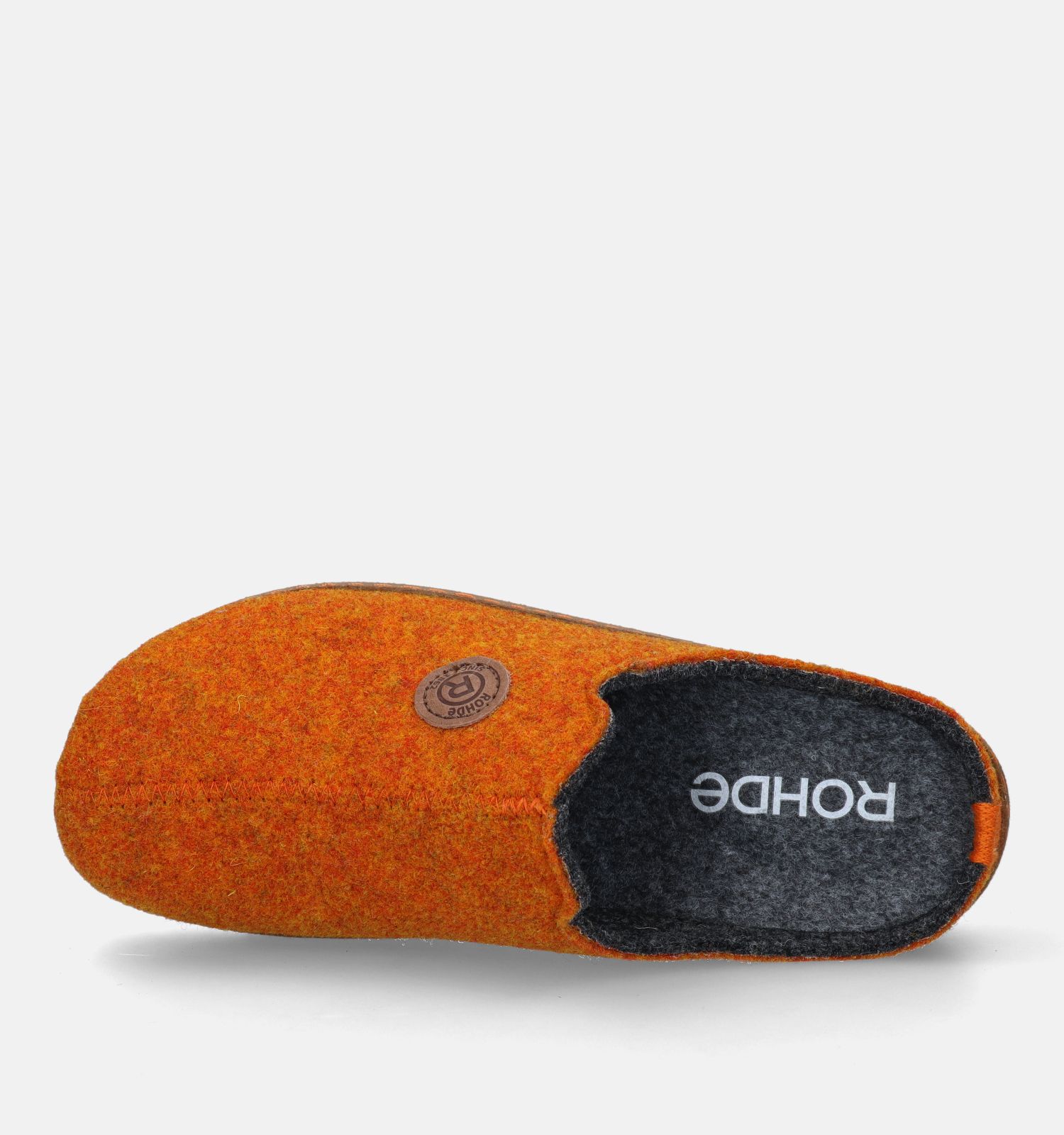Pantoffels oranje