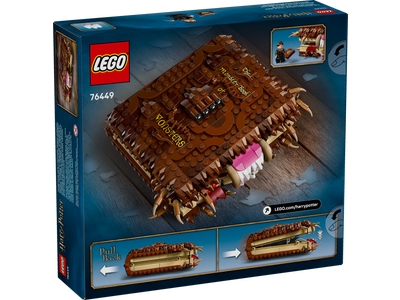 LEGO Het Monsterlijke Monsterboek (76449)