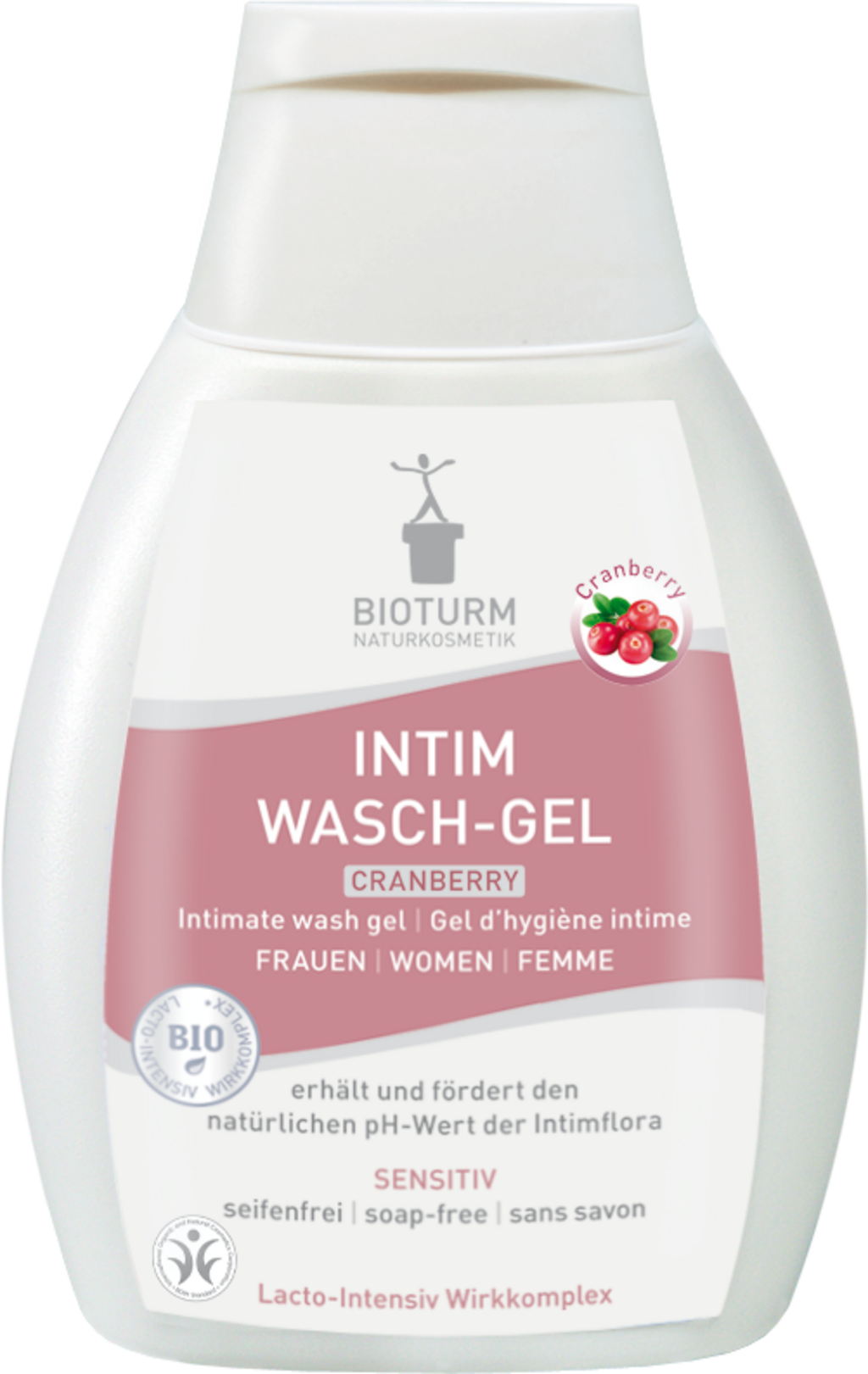 Bioturm  Intim Wasch-Gel Cranberry Nr. 91, 250 ml