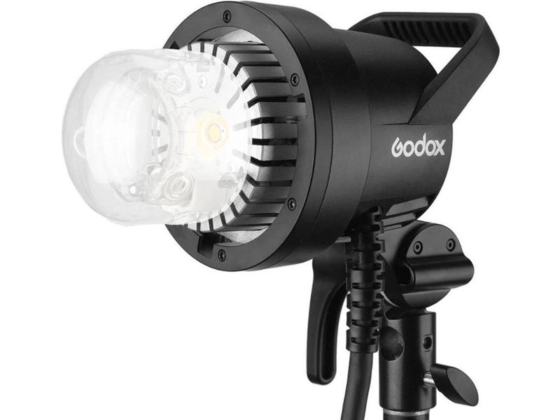 Godox Blitzkopf H1200P für AD1200Pro Leistungsstarker Blitzkopf mit 1200Ws, 40W LED Modellierlampe und Bowens S-Mount für AD1200Pro