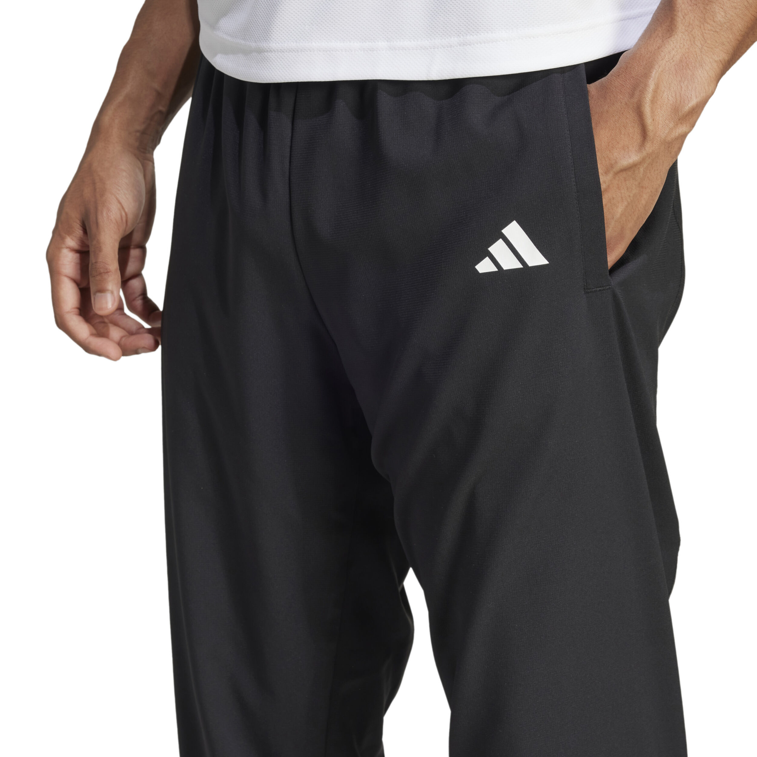adidas Walk On Pantalon Survêtement Hommes - Noir