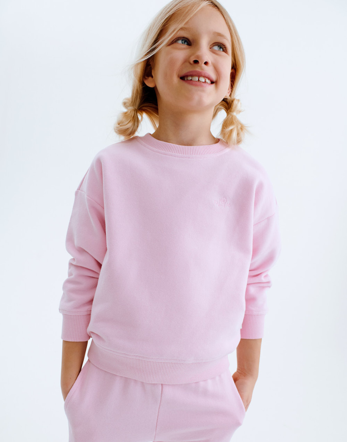 Trui van katoen voor kinderen in Candyfloss