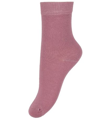 Minymo Socken - 2er-Pack - Gl. Rosa