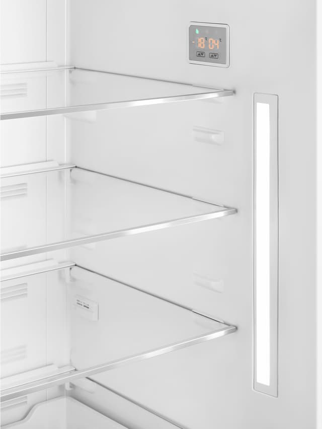 Smeg 50's Style kølefryseskab FAB38RRD5 (rød)