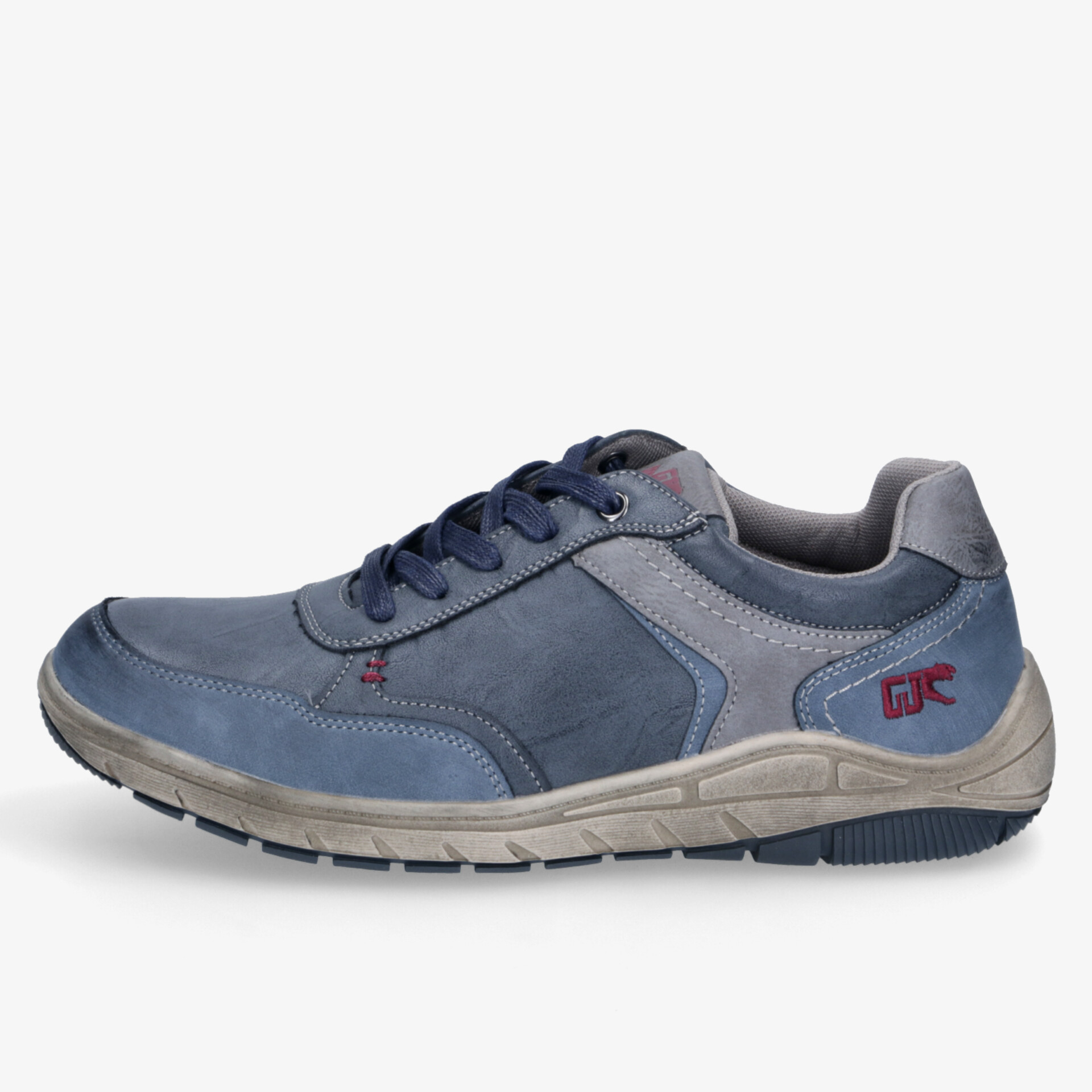 GORDON JACK Herren Schnürer blau