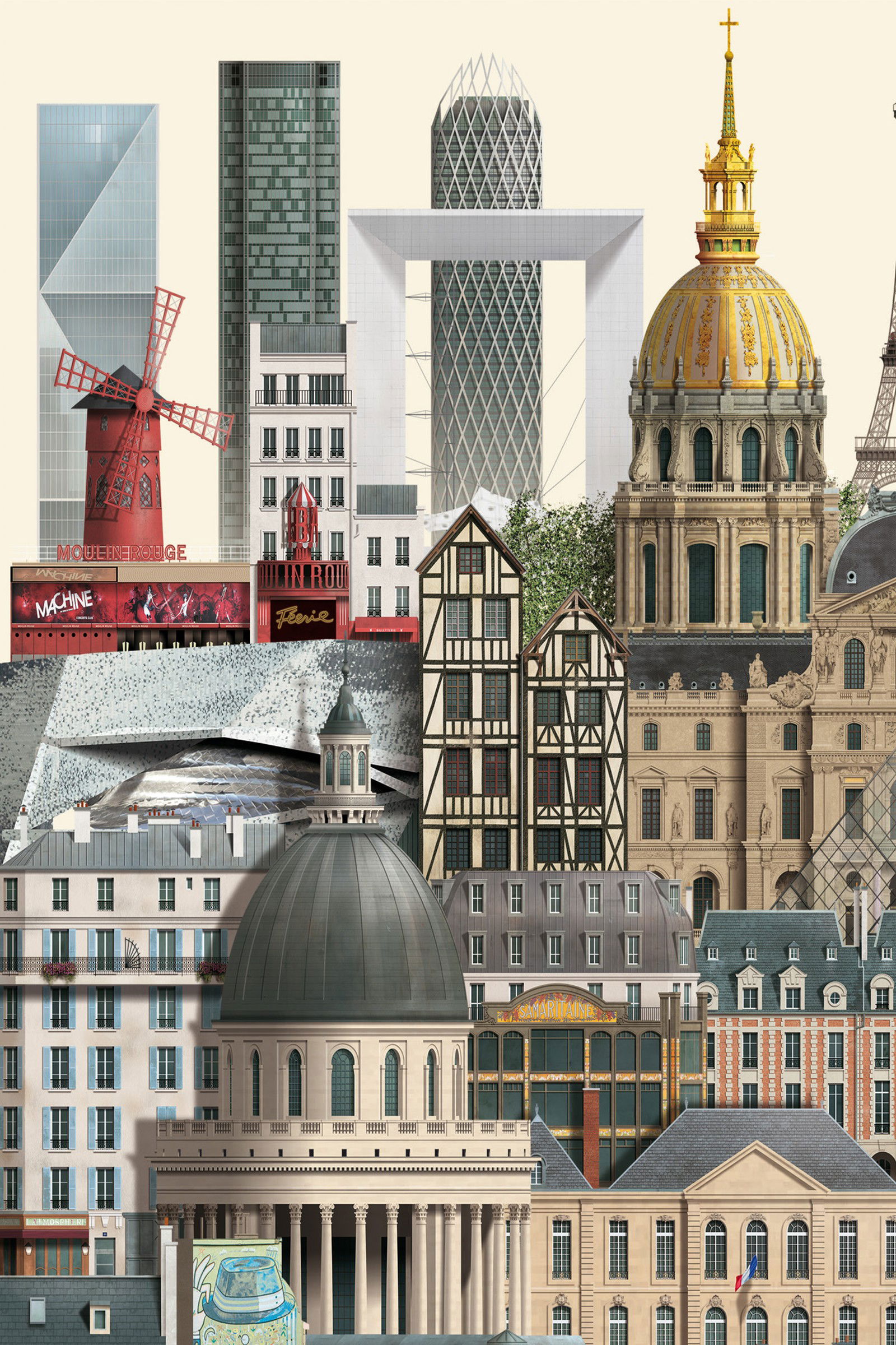 Paris by Martin Schwartz - Open Edition.