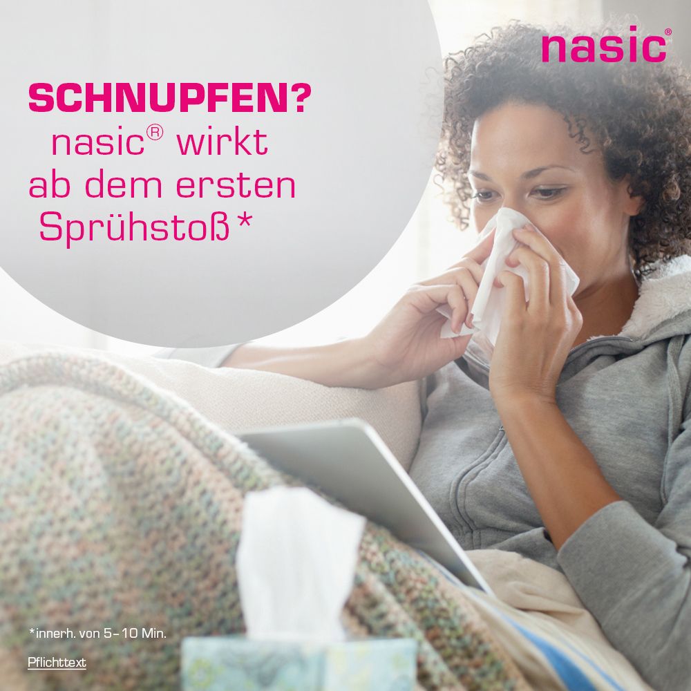 nasic® Nasenspray Set