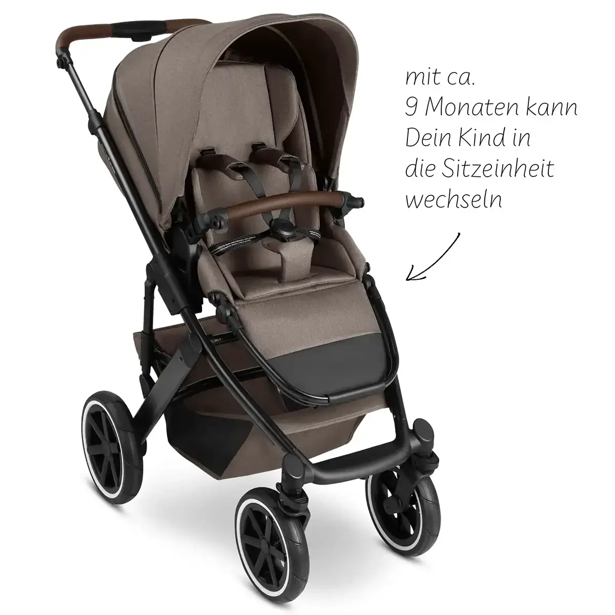 ABC Design GmbH ABC Design Salsa 5 Air All in One Set Nature