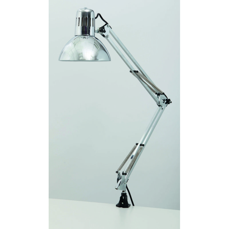 Lampe de bureau Led Archi - Alba - 7W - E27- Double bras articulé