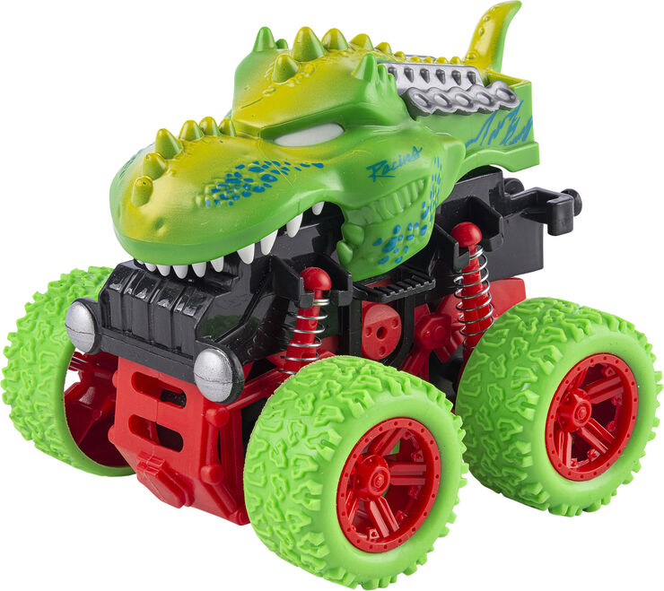 Speed Car 2-PAK DINO MONSTER TRUCK