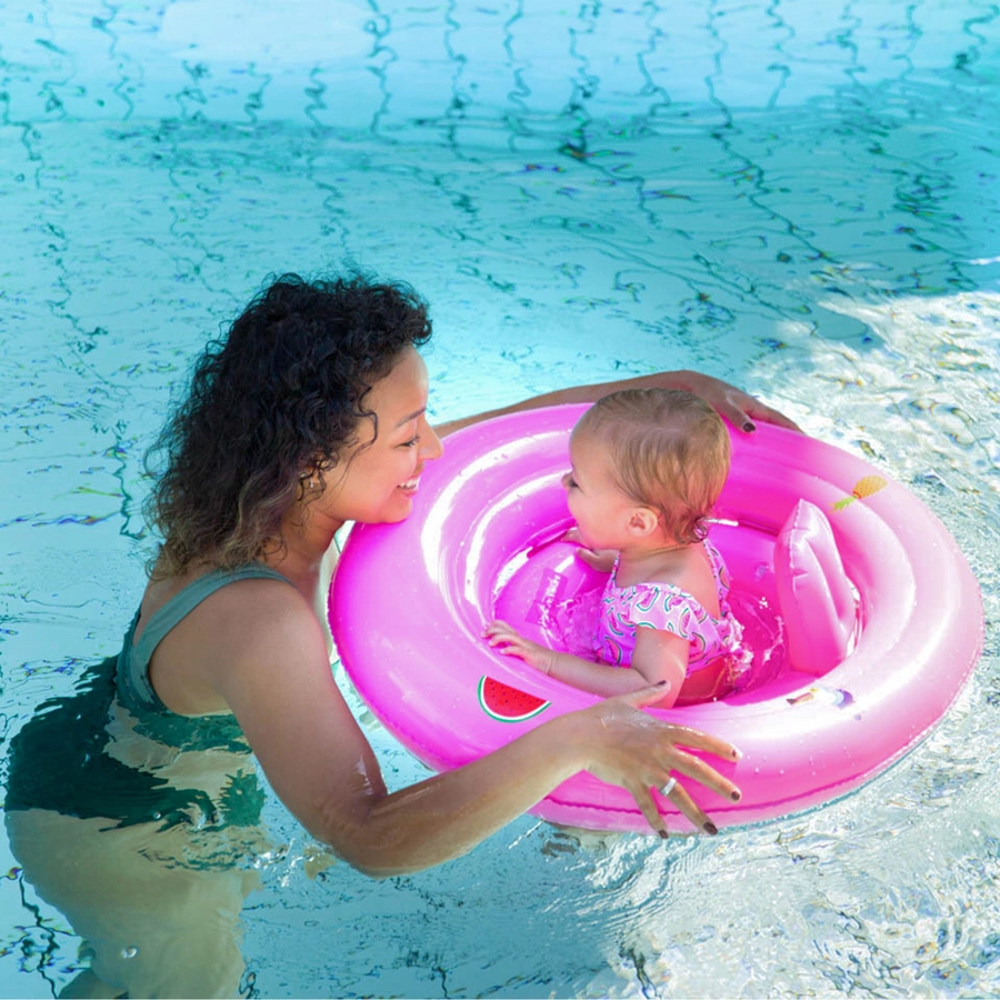 Swim Essentials Pink Baby Float (0 -1 Jahr)