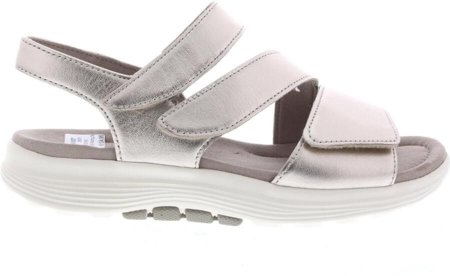 Gabor Dames Sandalen 86.813.80 Rolling Soft Platina