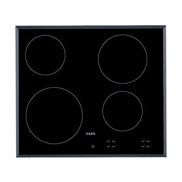Placa Vitrocerâmica AEG HK624000 FB 60cm