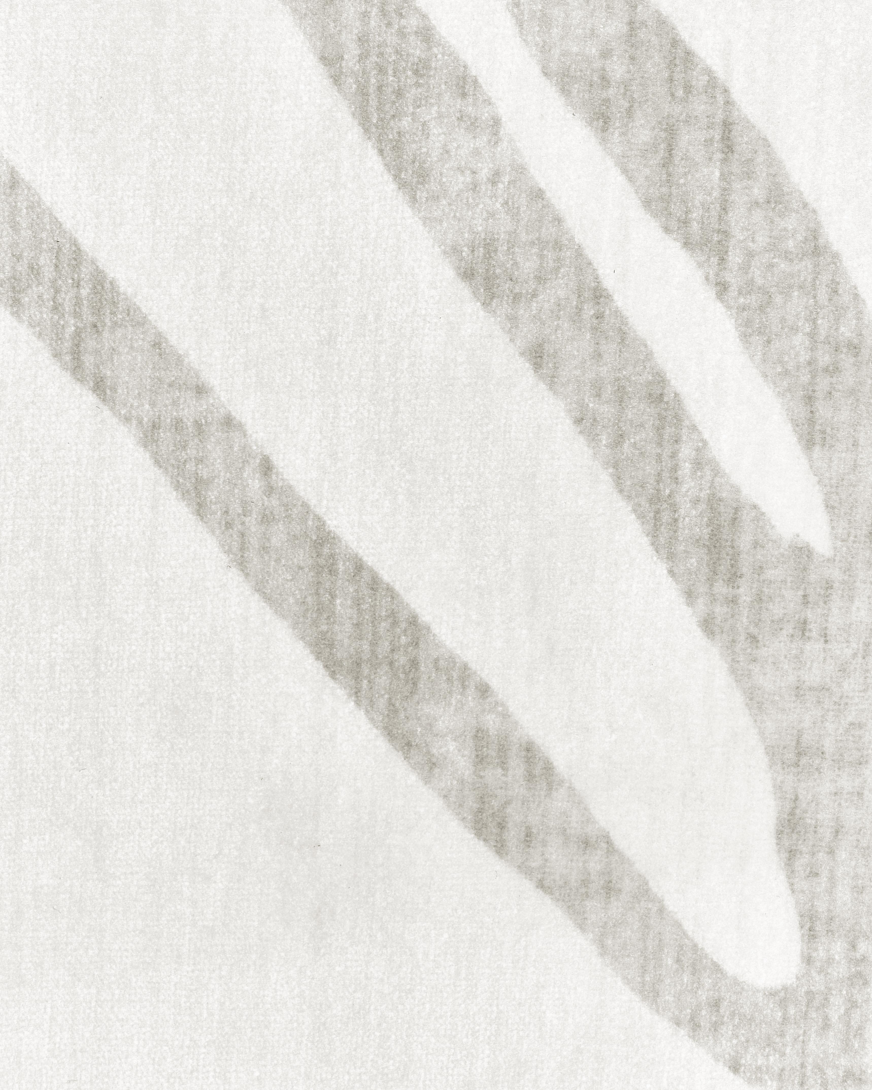 Vloerkleed BISMIL Lichtbeige 200 x 300 cm