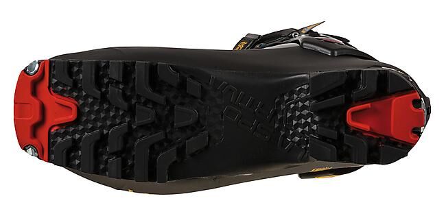 LA SPORTIVA - CHAUSSURES SKI RANDO SKORPIUS CR 2 BLACK/YELLOW