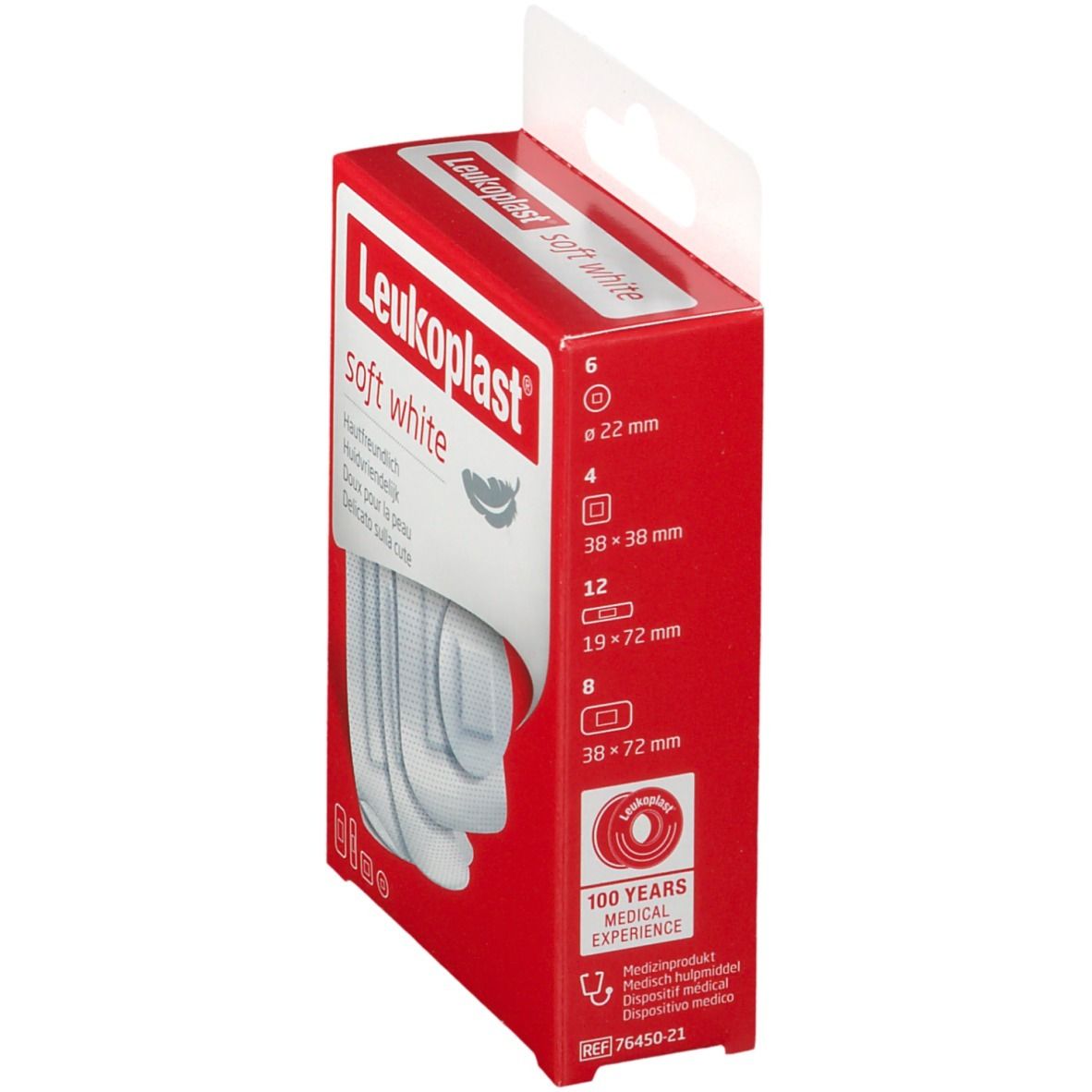Leukoplast® Soft Strips white