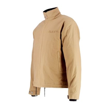 Blouson Helstons NAVY - Beige