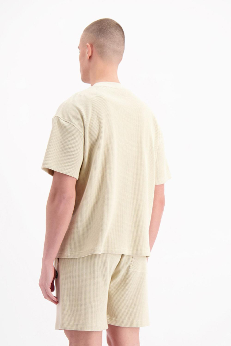 Black Bananas beige heren t-shirt
