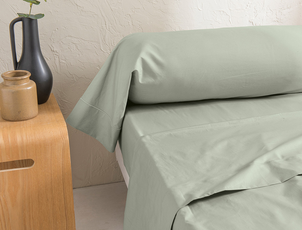 Taie de traversin-Percale
