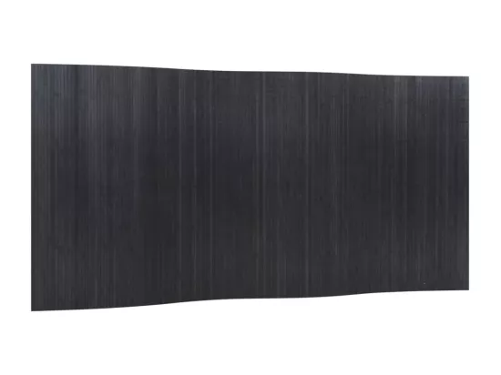 Cloison de séparation gris 165x400 cm bambou