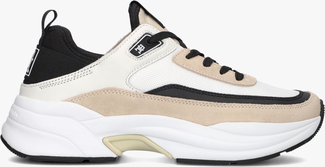 TOMMY HILFIGER witte tommy hilfiger lage sneakers sporty lux runner