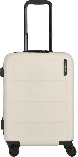 Samsonite - Quadrix - Handkar - Grijs - 55 cm - 4-wielig