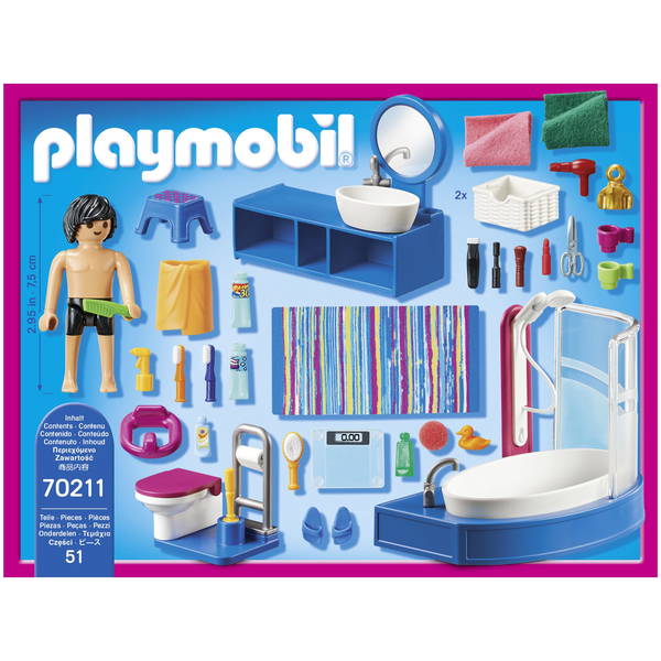 PLAYMOBILPLAYMOBIL   Dollhouse 70207 Gemütliches Wohnzimmer