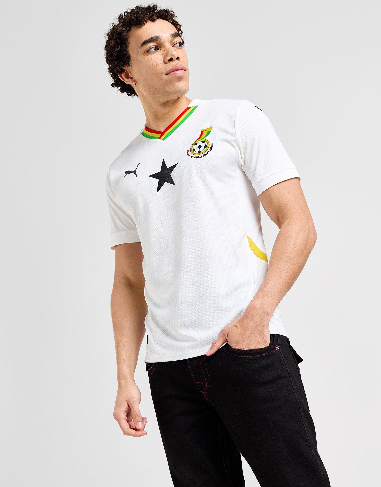 PUMA Maillot Domicile Ghana 2025 Homme