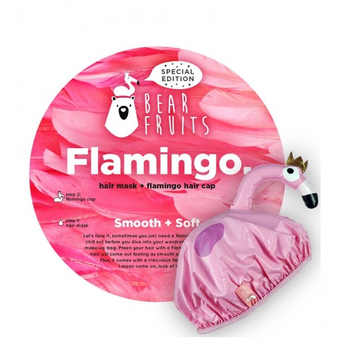 Bear Fruits Flamingo Máscara Liso 20ml