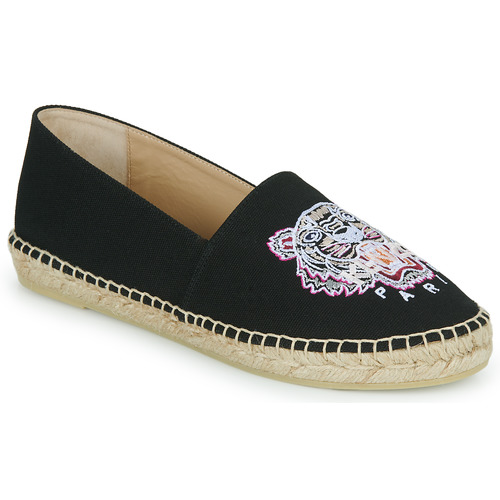 Kenzo - ESPADRILLES CLASSIC TIGER Negro
