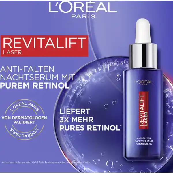 Laser Retinol Serum Nacht