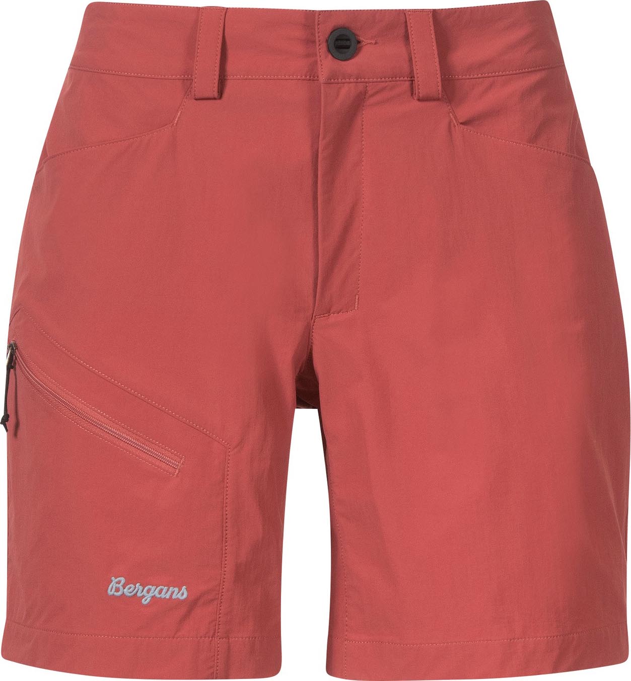 Vaagaa Light Softshell Shorts Dame Rusty Dust