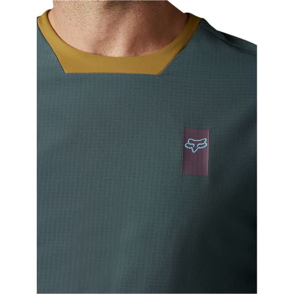 Maillot VTT FOX DEFEND THERMAL JERSEY EMERALD