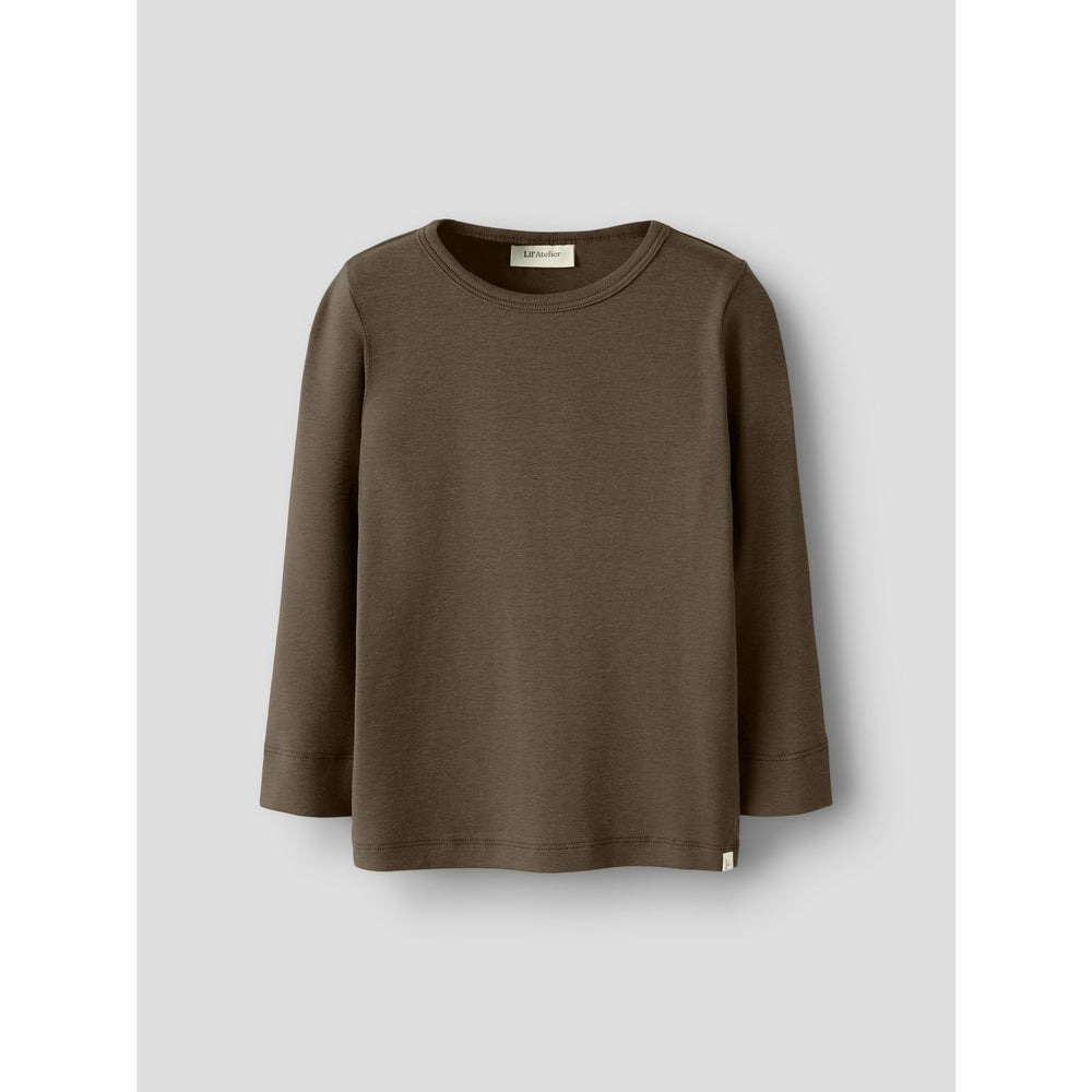 Køb Lil'Atelier Shitake Nmngayo Ls Slim Top Lil Noos